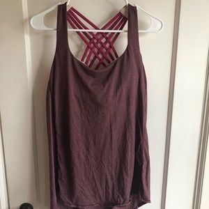 Lululemon workout tank